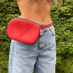 GUESS red side bag